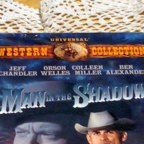 Collectible VHS, Man in the Shadow - Orson Welles and Jeff Chandler Western - Picture 4 of 6